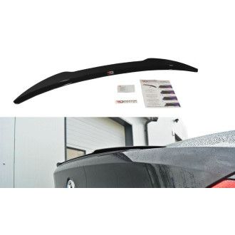 Maxton Design ABS Spoiler Aufsatz für BMW 6er E63|E64 M6 schwarz hochglanz