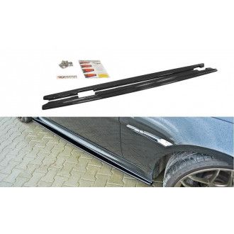 Maxton Design ABS Seitenschweller für BMW 6er E63|E64 M6 schwarz hochglanz