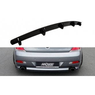 Maxton Design ABS Diffusor für BMW 6er E63|E64 M6 Vorfacelift schwarz hochglanz