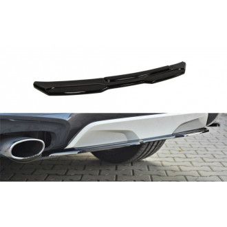 Maxton Design ABS Diffusor für BMW X4 F26 M-Paket schwarz hochglanz