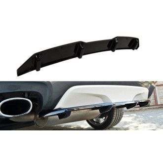 Maxton Design ABS Diffusor für BMW X4 F26 M-Paket schwarz hochglanz