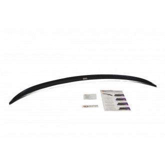 Maxton Design ABS Spoiler Aufsatz für BMW X6 F16 M-Paket schwarz hochglanz