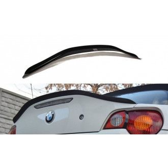 Maxton Design ABS Spoiler Aufsatz für BMW Z4 E85 Vorfacelift schwarz hochglanz