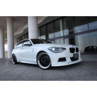 3Ddesign front lip fitting for BMW 1 Series F20 with M-Tech