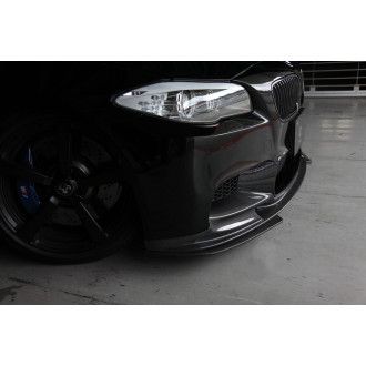 3Ddesign carbon front lip front splitter for BMW 5 Series F10 M5 for