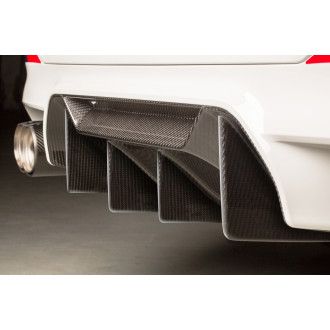 Boca Carbon diffuser for BMW F90 M5 Deep-Fin