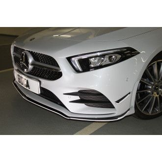 Boca Carbon front lip for Mercedes W177 with AMG-package