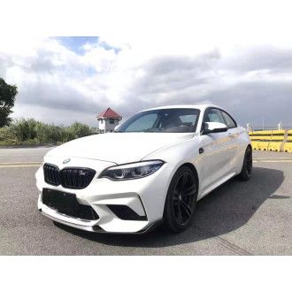 Boca Carbon frontlip MP-Style for BMW 2er F87 M2 Competition