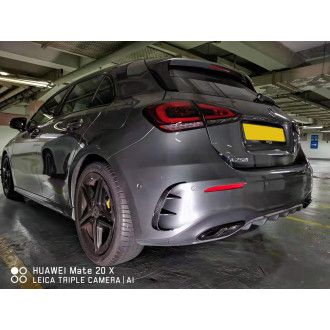 Boca Carbon rear flics for Mercedes W177 with AMG-package