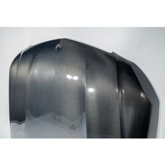 Boca carbon hood for Mercedes C63 AMG C204 (carbon / GFK)