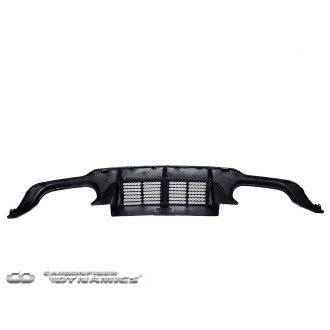 Boca carbon diffuser similar to Black Series for Mercedes Benz C63 AMG C204 W204