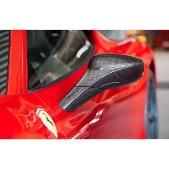 Capristo Carbon mirrors for Ferrari 488 GTB 488 GTS