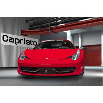 Capristo carbon front wing for the Ferrari 458 Italia Spider