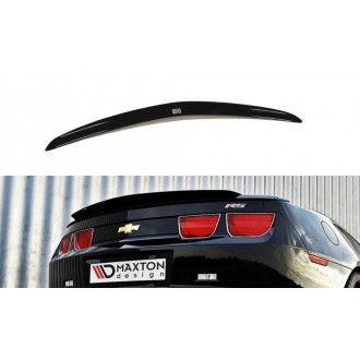 Maxton Design ABS Spoiler Aufsatz für Chevrolet Camaro EU Version Vorfacelift schwarz hochglanz EU Version