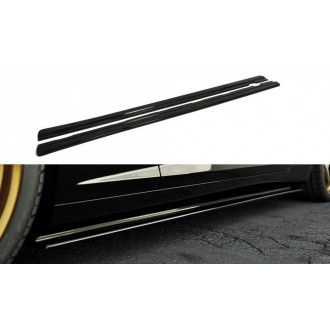 Maxton Design ABS Seitenschweller für Chevrolet Camaro EU Version Vorfacelift schwarz hochglanz