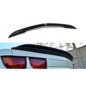 Maxton Design ABS Spoiler Aufsatz für Chevrolet Camaro US Version Vorfacelift schwarz hochglanz US Version