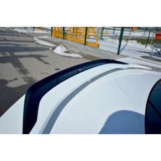 Maxton Design ABS Spoiler Aufsatz für Chevrolet Camaro MK6 Coupe schwarz hochglanz