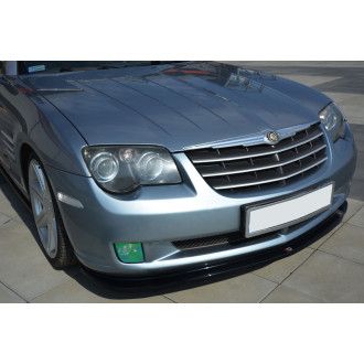 Maxton Design ABS Frontlippe für Chrysler Crossfire schwarz hochglanz
