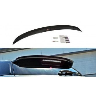 Maxton Design ABS Spoiler Aufsatz für Citroen DS5 schwarz hochglanz