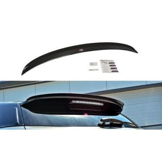 Maxton Design ABS Spoiler Aufsatz für Citroen DS5 schwarz hochglanz