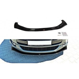 Maxton Design ABS Frontlippe V.2 für Citroen DS5 Facelift schwarz hochglanz