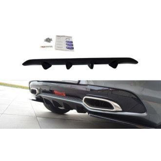 Maxton Design ABS Diffusor für Citroen DS5 schwarz hochglanz