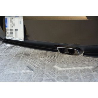Maxton Design ABS Diffusor für Dodge Challenger MK3 Coupe schwarz hochglanz