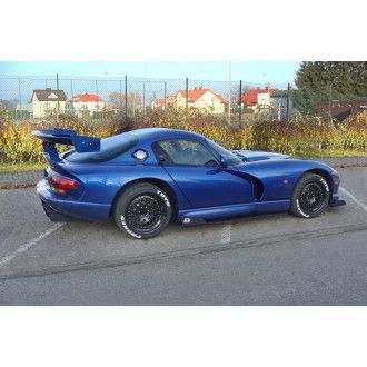 Maxton Design ABS Seitenschweller für Dodge Viper GTS schwarz matt