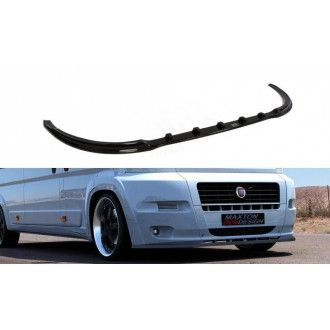 Maxton Design ABS Frontlippe für Fiat Ducato MK3 schwarz hochglanz