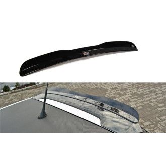 Maxton Design ABS Spoiler Aufsatz für Fiat Grande Punto Grande Punto Abarth schwarz hochglanz