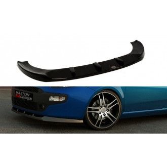 Maxton Design ABS Frontlippe für Fiat Grande Punto Grande Punto Evo Vorfacelift schwarz hochglanz