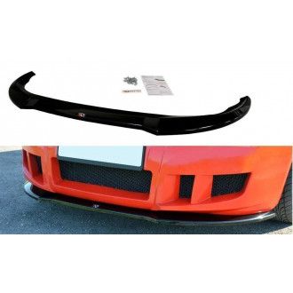Maxton Design ABS Frontlippe für Fiat Stilo Schumacher schwarz hochglanz
