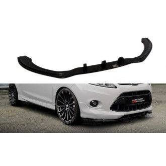 Maxton Design ABS Frontlippe für Ford Fiesta Mk7 ST schwarz hochglanz