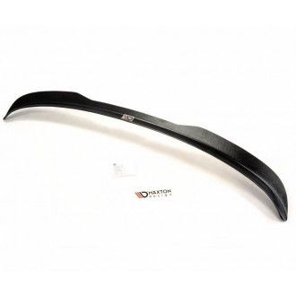 Maxton Design ABS Spoiler Aufsatz für Ford Fiesta Mk7 ST schwarz hochglanz
