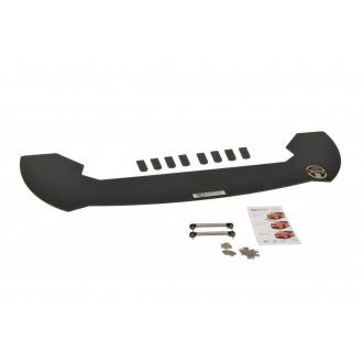 Maxton Design ABS Frontlippe für Ford Fiesta Mk7 ST Facelift schwarz matt