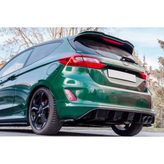 Maxton Design ABS Diffusor für Ford Fiesta Mk8 ST schwarz hochglanz