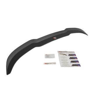 Maxton Design ABS Spoiler Aufsatz für Ford Fiesta Mk8 ST schwarz hochglanz