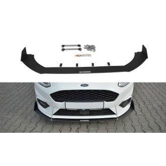 Maxton Design ABS Frontlippe für Ford Fiesta Mk8 ST schwarz matt