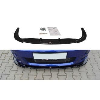 Maxton Design ABS Frontlippe V.1 für Ford Focus MK1 ST|RS schwarz hochglanz