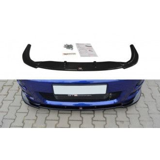 Maxton Design ABS Frontlippe V.1 für Ford Focus MK1 ST|RS schwarz hochglanz