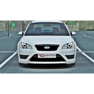Maxton Design ABS Kühlergrill für Ford Focus Mk2 ST|RS schwarz hochglanz