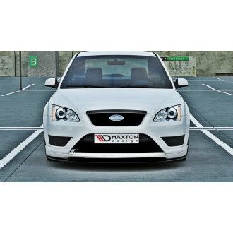Maxton Design ABS Kühlergrill für Ford Focus Mk2 ST|RS schwarz hochglanz