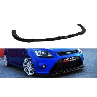 Maxton Design ABS Frontlippe V.1 für Ford Focus Mk2 ST|RS schwarz hochglanz