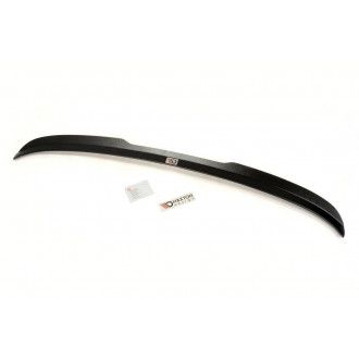Maxton Design ABS Spoiler Aufsatz für Ford Focus Mk2 ST|RS schwarz hochglanz