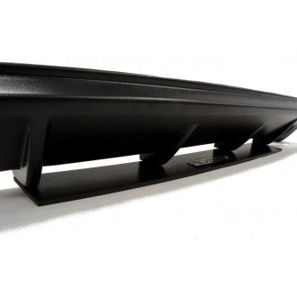 Maxton Design ABS Diffusor für Ford Focus Mk2 ST|RS Vorfacelift schwarz matt