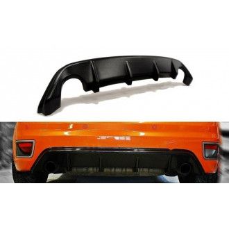 Maxton Design ABS Diffusor für Ford Focus Mk2 ST|RS Vorfacelift schwarz hochglanz