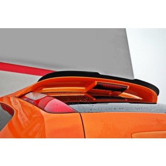 Maxton Design ABS Spoiler Aufsatz für Ford Focus Mk2 ST|RS Facelift schwarz hochglanz