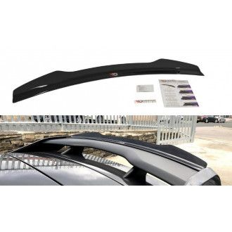 Maxton Design ABS Spoiler Aufsatz für Ford Focus MK3 ST|RS schwarz hochglanz