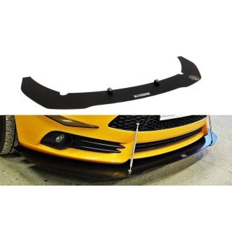 Maxton Design ABS Frontlippe für Ford Focus MK3 ST|RS Vorfacelift schwarz matt
