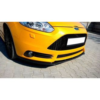 Maxton Design ABS Frontlippe für Ford Focus MK3 ST|RS Vorfacelift schwarz hochglanz